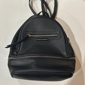 Christian Siriano Elegant Black Backpack